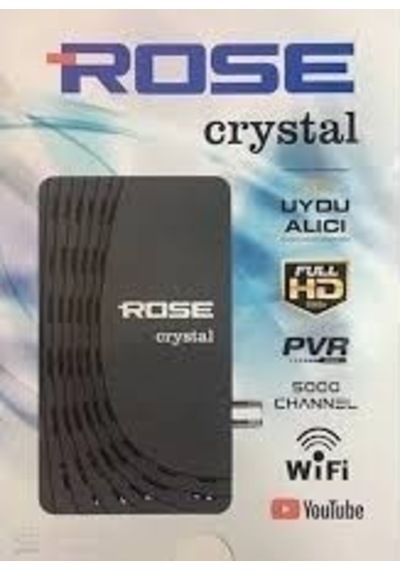 Rose Crystal Full Hd Uydu Alıcı