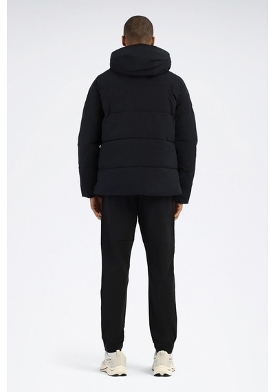 Reebok Mont Erkek Siyah Morsat Puffer Coat 000000000102697363