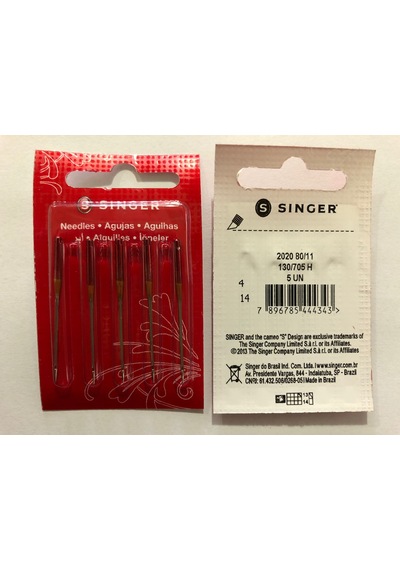 Singer 11 Numara Dikiş Makinesi İğnesi (Nakış)