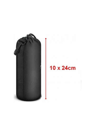 Lens Objektif Taşıma Çantası - X-large Canon Nikon Sony Fujifilm Olympus Sigma Tamron Tokina Vb.