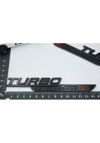 Dk Tuning Turbo E Performance Siyah Çamurluk Yanı Logo Benz İle U