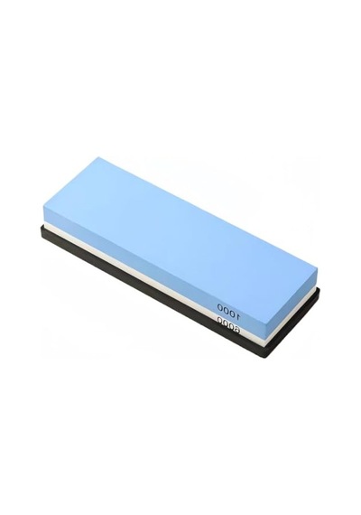 Çift Taraflı Bileme Taşı, 1000/6000 Grit, Kaymaz Taban