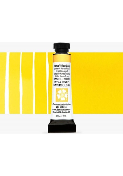 Extra Fine Tüp Suluboya 5 Ml Seri 1 Hansa Yellow Deep Nocolor-fedc37f3