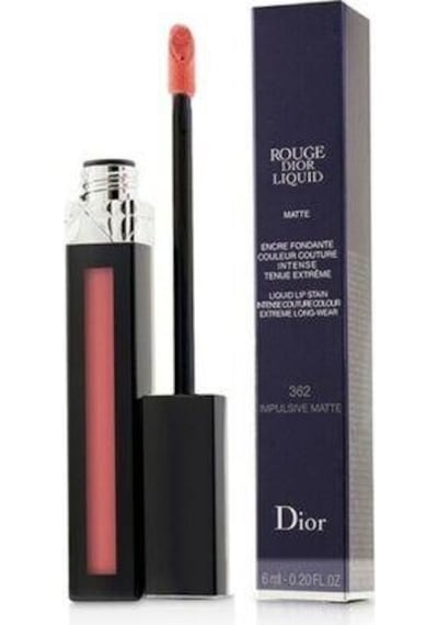 Christian Dior Rouge Likit Ruj 362 Impulsive Matte