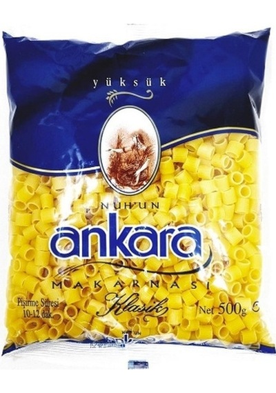 2'li Ankara Yüksük Makarna 500 Gr.