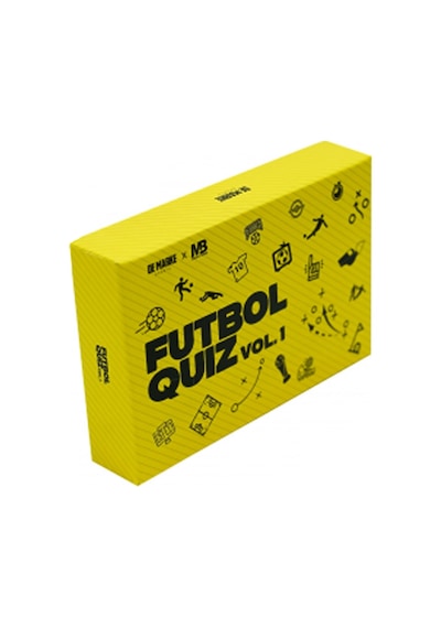 Mabbels De Marke Futbol Quiz Vol 1
