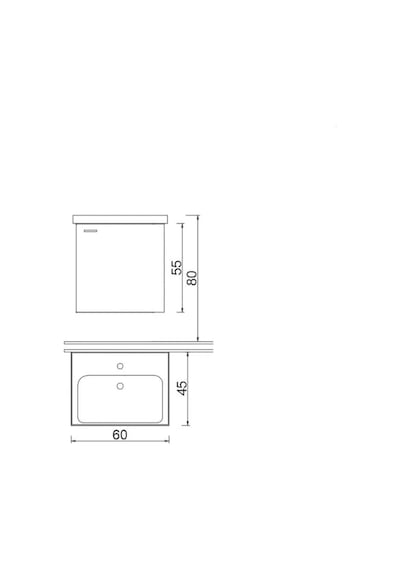 Denko Terra 60 Cm Mdf Beyaz Banyo Dolabı Alt Modül Ve Lavabo Beyaz Denko Terra 60 Cm Mdf Beyaz Banyo Dolabı Alt Modül Ve Lavabo Beyaz