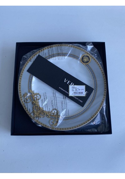 Versace Prestige Gala Düz Tabak 22 Cm 19325-403637-10222