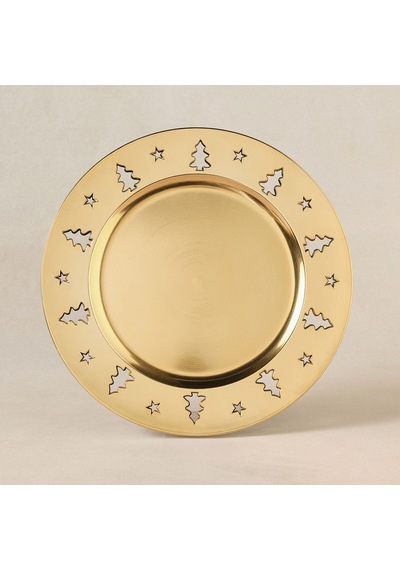 Karaca Home New Year Yılbaşı Tree Supla Gold 33 Cm Gold