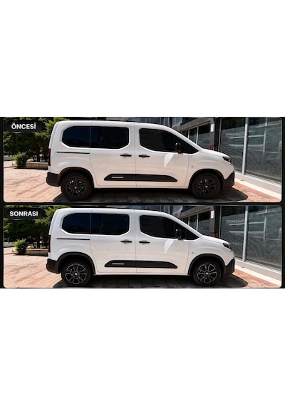 Autogp Fiat Doblo Dodik Çamurluk Kaplama Çıtası Bantı 2022+