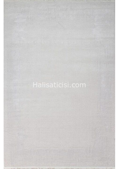 Gümüşsuyu Halı Black&brown 13587 Beyaz