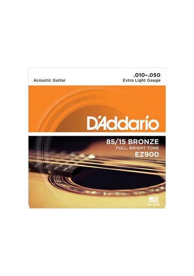 Daddario Ez900 Extra Light 010-050 Takım Tel Akustik Gitar Teli