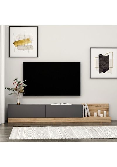 Majör Tv Sehpası Gordion Mermer/antrasit - Antrasit-çırağan Antrasit-çırağan Majör Tv Sehpası Gordion Mermer/antrasit - Antrasit-çırağan Antrasit-çırağan