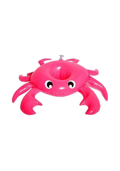 Swim Essentials Crab Bardak Tutucu Pembe