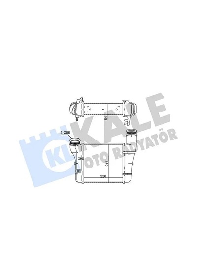 Audi A6 C5 Turbo Radyatoru 1.9 Tdi 2002-2004 Avf Awx Kale 352375