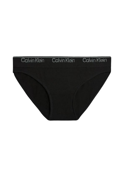 Kadın Calvin Klein İmzalı Elastik Bantlı Siyah Külot 000qf7096e Ub1