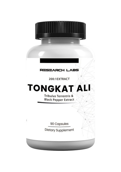 Research Labs Longjack Tongkat Ali + Tribulus 1000 Mg Extract 90