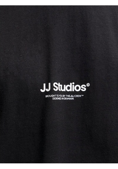 Jack & Jones Soho Erkek Siyah Atlet 12288001-b
