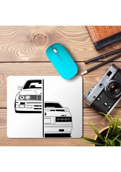 Bmw E30 Baskılı Mousepad Mouse Pad