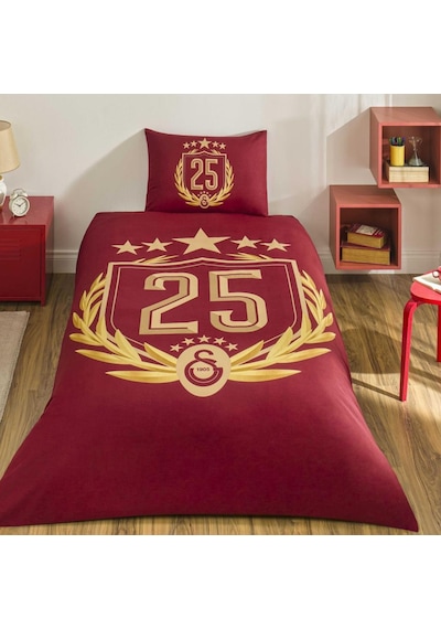 Galatasaray 25. Şampiyonluk Tek Kişilik Lisanslı Nevresim Takımı Diğer