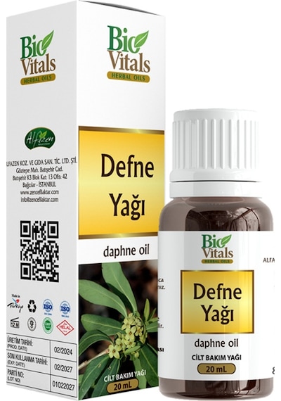 Bio Vitals Defne Yağı 20 Ml