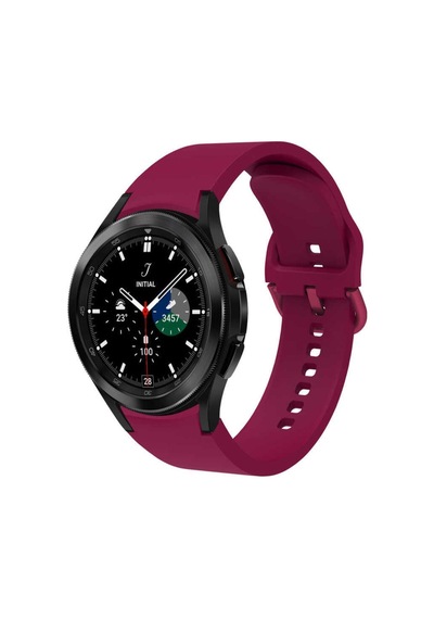 Samsung Galaxy Watch 4 / 5 Pro 40 42 44 46mm Uyumlu Pim Tasarımlı Tam Uyumlu Silikon Kordon