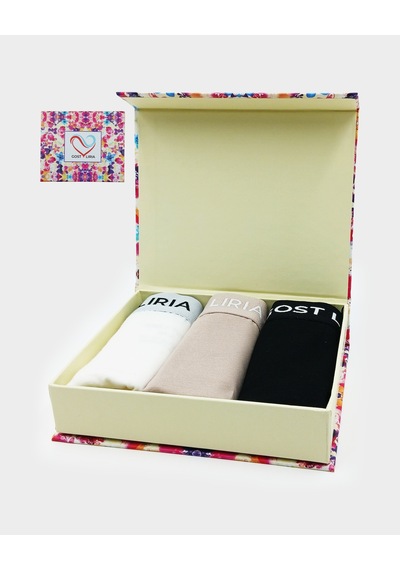 - Bold Kadın Slip 3 Lü Paket Çok Renkli Çok Renkli