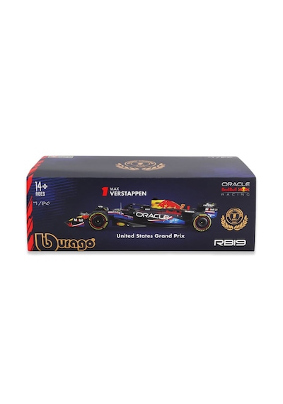 Burago 1:24 2023 Red Bull Rb19 Team Oracle Red Bull Racıng 1 Formula 1