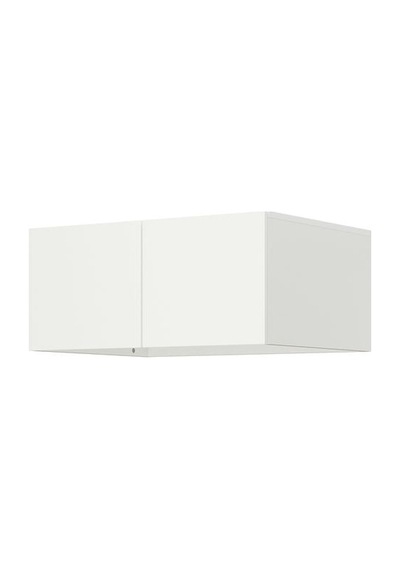 Ikea Lastare Kapaklı Gardırop Yükseltme Ünitesi, Beyaz, 80x62x36 Cm