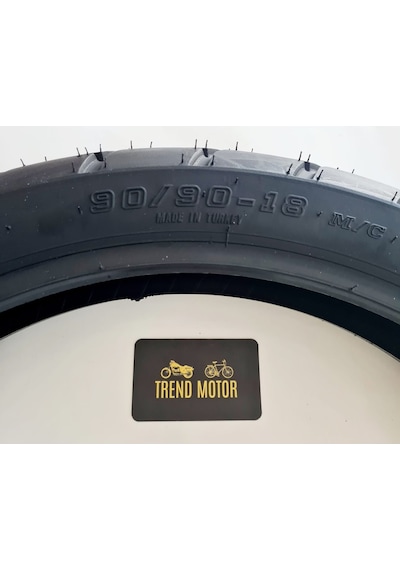 Trendmotor 2.75-18 Ve 90/90-18 Anlaş Capra Tubeless Takım Lastik 2024 Tarih