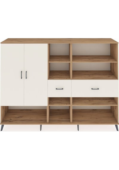 Hyperion Dolap 10 Raflı 2 Çekmeceli 2 Kapaklı 220x44x163 Çam-aytaşı Aytası - Atlas Çam Hyperion Dolap 10 Raflı 2 Çekmeceli 2 Kapaklı 220x44x163 Çam-aytaşı Aytası - Atlas Çam