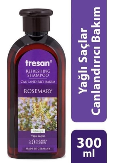 Tresan Biberiye Canlandırıcı 300 ml Bakım Şampuanı