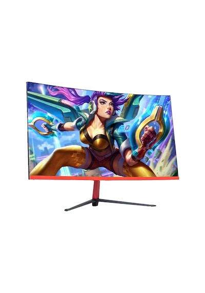 Ramtech Game R1 i5-3470 16 GB 500 GB HDD+256 GB SSD 6 GB GTX1660 23.8" Dos Masaüstü Oyuncu Bilgisayarı