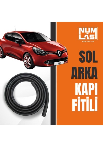 Renault Clio 4 Hatcback Sol Arka Kapı Fitili-a Kalite-numlas-nm7265