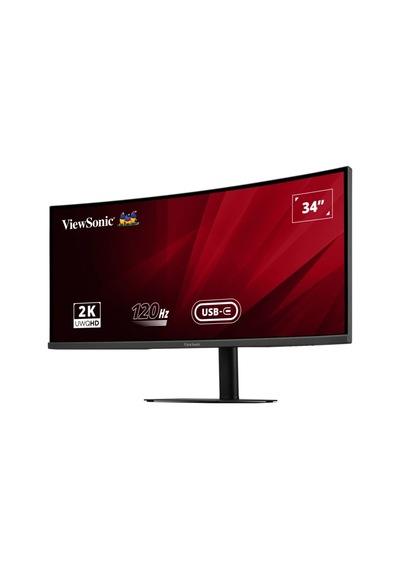 Vıewsonıc 34" Ips Va3420c 1ms 120hz Hdmı-dp Multimedya Kavisli Kurumsal Monitör 3440x1440