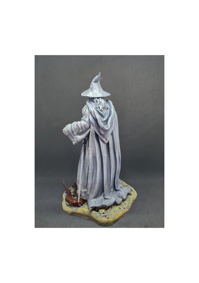Eselya3d Gandalf Figür, Yüzüklerin Efendisi Gandalf Heykel, Gri Gandalf Figür Hediye-21cm-fanart