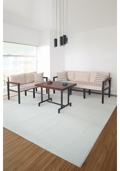 Neokas Metal Bahçe Takımı, 2 + 3 + M Balkon Seti, Kafe Koltuğu, Bekleme Alanı Koltuğu,