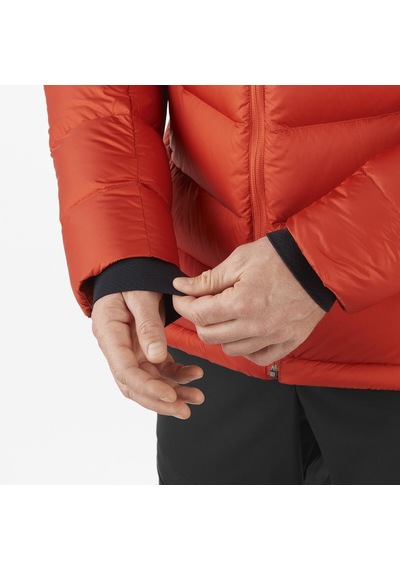 Salomon Elıxır Ultra Down Erkek Outdoor Montu Cherry Tomato Lc2292100 Kırmızı