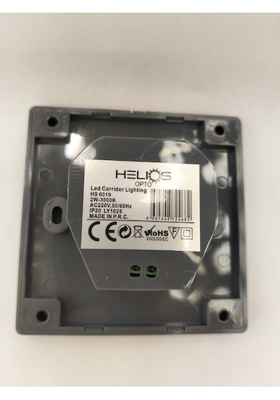 Hs-6019 3w Sensörlü Koridor Günışığı