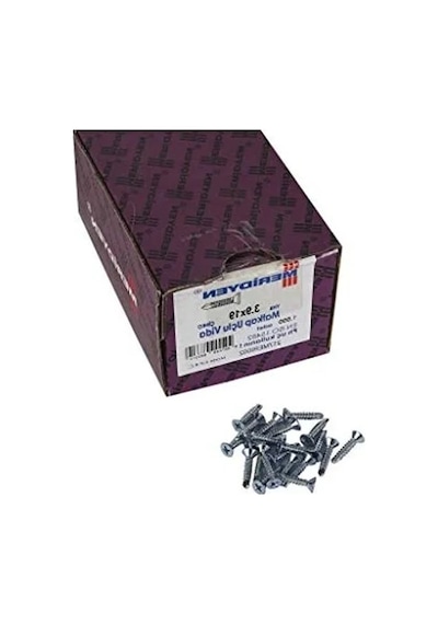 1000 Adet 3.9 X 19 Mm Vida Matkap Uçları - Akıllı Tasarım