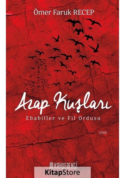 Azap Kuşları - Faruk Recep - Kahverengi Kitap