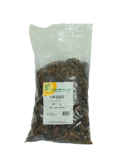 Nar Çiçeği Doğal 1000 Gr Paket