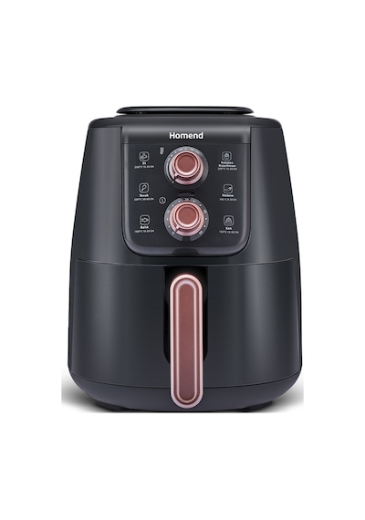 Homend Airfryday 2508H, 4 Litre Sıcak Hava Fritözü Airfryer