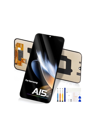 Samsung Galaxy Uyumlu  A15 Lcd Dokunmatik Ekran Tft