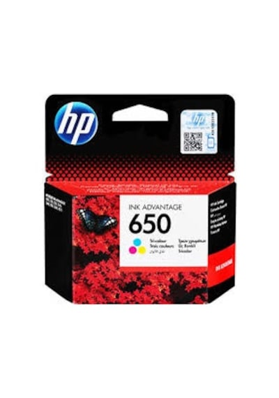 Hp 650 Cz102A Renkli Kartuş