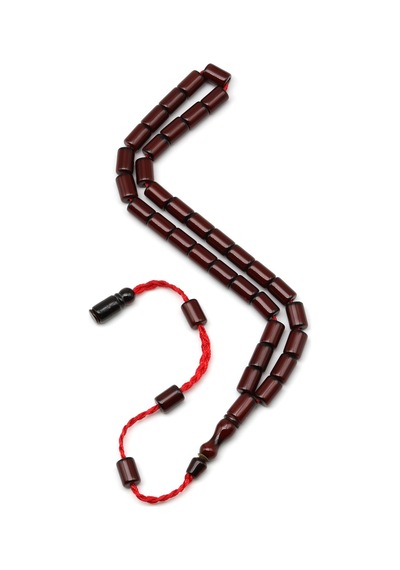 Sıkma Tesbih 7 X 10 Mm Silindir Kesim - T-1789