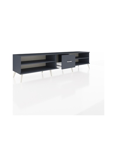 Hyperion Tv Ünitesi 2 Raflı Tek Çekmeceli 220x44x51 Antrasit-antrasit Antrasıt/antrasıt - Antrasıt Hyperion Tv Ünitesi 2 Raflı Tek Çekmeceli 220x44x51 Antrasit-antrasit Antrasıt/antrasıt - Antrasıt