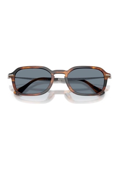 Persol Po 3381s 123556 54 Erkek Güneş Gözlüğü Kahverengi