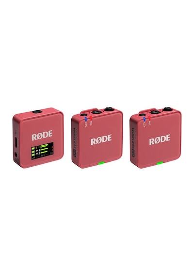 Wireless Go Gen 3 2 Kişilik Kablosuz Yaka Mikrofonu - Rose