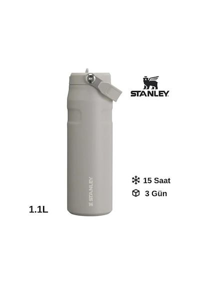 Stanley The Iceflow Bottle Flip Straw 1.06l Termos 10-12111-0265 Gri